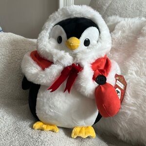 Bellzi penguin Santa plush (✨Limited edition✨)